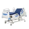 Cama de hospital eléctrica para enfermería, cama ajustable eléctrica de tres y cinco funciones, admite personalización y está disponible para ventas transfronterizas