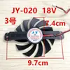 Fogão de Indução de Alta Potência JY116 5v 12v 18V JY-020 JY010 Ventoinha de Refrigeração para Fogão de Indução Comercial
