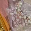 Tomoni&No Te Pierdas Pegatinas para Uñas con Brillo Estilo Lujo Accesible de Invierno Pegatinas para Uñas Joyería de Copo de Nieve Grande de Gama Alta