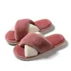 Pantuflas de Piel con Estampado de Leopardo Transfronterizas para Mujer Otoño Nuevo Estilo Francés Suela Plana Cómodas de Celebridad de Internet Hogar Pantuflas de Felpa de Algodón
