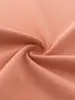 Camiseta de Algodón Lisa de Manga Corta para Niños, Estilo Deportivo de Verano, Cuello Redondo, Corte Holgado, Amigable con la Piel, Top de Moda para Niños Pequeños