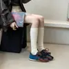 Zapatos de Entrenamiento Alemanes Retro de Cuero Genuino en Bloques de Color para Mujer 2026 Otoño Nuevos Zapatos Deportivos Casuales Versátiles