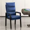 Modelo Moderno de Cadeira de Mahjong para Salas de Jogos, Casas de Chá, Cadeiras de Computador para Escritório e Uso Doméstico com Almofada Macia e Encosto