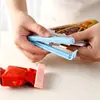 Clip de sellado de plástico para mantener frescos los refrigerios, el té, la leche en polvo, las bolsas de alimentos para el hogar, el clip de sellado, el clip portátil para alimentos