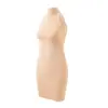 Vestido de Maternidade Europeu e Americano Sem Mangas Transfronteiriço Primavera/Verão 2026 Sexy Bodycon Justo Shein Temu Atacado de Comércio Exterior