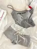 Pijama falso de dos piezas para mujer con camisola de muñeca de gatito, estilo coreano ins, se puede usar afuera, conjunto de ropa de casa de verano