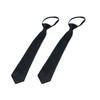 Con Ins Perezoso Corto Versión Estrecha Negro Estudiantes Masculinos y Femeninos 5cm Cremallera Cuello Pequeño Color Rendimiento Equipo Negocios Rojo