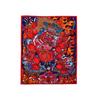 Thangka Big Black Sky Zakiram Vida Passada e Vida Presente Farmacêutico Benmingfo Canvas Pode Mudar Vários Padrões Thangka Pano