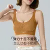 Lingerie transfronteiriça japonesa e coreana para mulheres com bustos grandes, projetada para minimizar a aparência do busto, juntar e levantar, reduzir o volume lateral dos seios, sustentação anti-gravidade, sem costura e com estampas