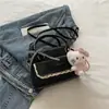Bolsa Transversal de Ombro Casual Grande Capacidade 2025, Nova, Fashion e Tendência para Mulheres, com Toque de Luxo, Bolsa Concha