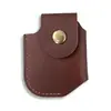 Funda Protectora de Cuero Ligera para Cintura, Funda de Cinturón de Cuero PU Transfronteriza para Hombres para Encendedor de Queroseno Zippo