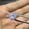 Pedras Strass para Unhas Corte Fogos de Artifício Zircônia Redonda Formato Crisântemo Pedras Soltas Artificiais Venda por Atacado