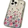 Flores Perfumadas Adequadas para Capa de Celular iPhone 17 Pro Max 14/15 Toque de Luxo 12 Cobertura Total 16 Fábrica 13