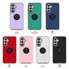 Funda Protectora Magnética con Anillo Samsung S26 S26Ultra Anticaída Soporte S25 Teléfono Móvil Funda para Teléfono Móvil Apple 17Pro