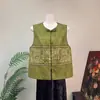 Chaleco jacquard bordado pesado estilo chino nuevo Zhi Li, modelo nuevo de verano 2026, chaleco estilo nacional, chaleco elegante para mujer