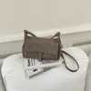 Bolso de Hombro Tejido para Mujer, Bolso Cruzado Modelo Nuevo 2026, Bolso Versátil con Acabado de Lujo, Bolso de Hombro Casual, Bolso de Mano