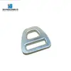 Fivela triangular de alumínio de aviação metálica diâmetro interno 15mm acessórios de ferragens para bagagem fivela para animais de estimação Fivela Dupla D