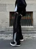 Pantalones Casuales de Estilo Americano Cleanfit con Tres Rayas para Hombre, Nuevos Pantalones Deportivos Rectos de Verano, Pantalones Deportivos Cool de Alta Moda para Fitness