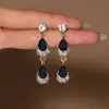 Nuevos Pendientes de Alta Gama 2025 Estilo Verano Pendientes de Celebridad de Internet Franceses de Moda Pendientes Elegantes de Alta Gama para Mujer Venta al por Mayor