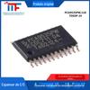 Original PCA9535PW,118 TSSOP-24 6-bit I2C bus SMBus I/O extensor Chip de porta