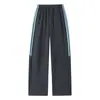 Novas calças de perna curva para outono e inverno, algodão chinês de peso pesado, calças casuais de alta qualidade, calças cargo multi-bolsos da moda para homens para caminhadas ao ar livre