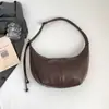 Bolso de Axila de Alto Estilo Nuevo Primavera 2026, Bolso Tipo Empanada de Gran Capacidad para Viajes Diarios, Bolso Cruzado de Hombro Único Moderno y de Moda
