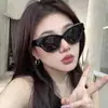 Explosiones en Europa y Estados Unidos Joker Moda Retro Gafas de Sol Ojo de Gato Uñas de Arroz Personalizadas Gafas de Sol Avanzadas para Street Shot Mayoreo