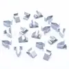 Aplicable a hebilla de estribo Volkswagen 4B0867276A clip de panel de moldura clip de hierro para capa de maletero 3B9867289