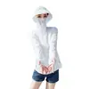 Ropa de Protección Solar de Seda de Hielo para Mujer 2026 Nuevo Estilo de Verano Transpirable Delgada Chaqueta Exterior Cardigan Corto para Ciclismo al Aire Libre