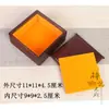 Joias Anéis Brincos Estilo Chinês Caixa de Joias Vintage Caixa de Armazenamento Caixa de Coleção Caixa com Gaveta de Madeira Maciça Estojo