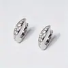 Brincos Minimalistas em Forma de Gota d'Água em U para Mulheres, Moda Geométrica, Luxo Leve Único, Argolas de Orelha Versáteis Exquisitas, Acessórios de Orelha Tendência de Nicho