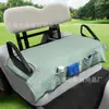Funda de Asiento para Carrito de Golf Refrigerante de Seda de Hielo Cojín de Asiento para Carrito de Golf Adecuado para Ezgo Club Car Cojín
