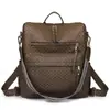 Zhenli Bolso Retro Mochila Grande para Mujer Diseño de Nicho Bolsas Mochila para Mujer Venta al por Mayor