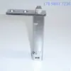 Dobradiça de Fechamento Automático para Freezers Comerciais e Geladeiras de Cozinha, com Fechador de Porta de Retorno Oculto em Forma de L