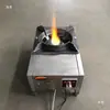Metanol Aceite Vegetal Aceite Blanco Cera Líquida Spray Eléctrico Arranque de un Solo Toque Estufa Doméstica Puesto Móvil de Mesa Estufa Autocebante