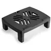 Suporte de Monitor de Plástico Preto
