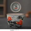 Jingdezhen Azul y Blanco Taza de Té Taza Maestra Taza Individual Juego de Té Kung Fu Taza de Té Retro Chino Taza Personal Wholesale