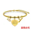 Pulsera de acero inoxidable con diseño de hueso de serpiente transfronterizo europeo y americano, regalo conmemorativo de vacaciones de la temporada de graduación, pulsera de acero de titanio con letras al por mayor