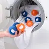 Pelota para la lavandería para eliminar manchas y anti-enredos, esponja para quitar el pelo del hogar, bola de limpieza mágica, quitapelusas para la lavandería