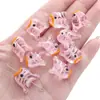 18*15 Cuentas de Vidrio de Peces Rayados Accesorios para Joyería Hecha a Mano DIY Cuentas Sueltas Wholesale Collar Cadena para Teléfono Móvil Accesorios para el Cabello Colgante para Coche