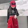 Ropa para niñas, pantalones de primavera, pantalones largos, nuevo modelo 2026, para niñas mayores, pantalones cargo casuales de pierna ancha para primavera y otoño