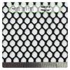 Tejido de Malla Hexagonal de Poliéster de Alta Calidad, Tejido de Malla de Punto de Urdimbre, Adecuado para Bolsas de Lavandería, Equipaje y Materiales para Zapatos, Disponible en Stock