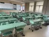 Mesa Escolar Engrossada para Alunos do Ensino Fundamental e Médio Conjunto de Mesa e Cadeira para Aulas de Treinamento e Reforço Mesa de Jardim de Infância Mesa de Estudo Infantil para Casa