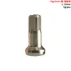 Tapas de Radios de Latón Zinc para Bicicleta 12/14/16mm Adecuadas para Radios de 2mm de Diámetro Radios 14g Bicicleta de Montaña