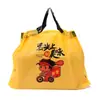 Bolsa de Plástico con Cordón para Llevar Bolsa con Cordón Empaque Comercial de Alimentos para Catering