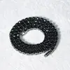 Joyas Xuandi En Stock Transfronterizo Cadena de Tenis Hip-Hop Cadena de Clavícula Simple de una Sola Fila con Pedrería Cadena Cubana Collar