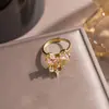 Popular Collar Europeo y Americano de Cobre con Circonita y Diamantes Incrustados en Forma de Lazo para Mujer, Cadena para Clavícula Versátil de Lujo Ligero, No se Desvanece