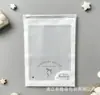 Bolsa de embalaje para pantalones de seda para el vientre, bolsa transparente con cremallera, bolsa de embalaje para calcetines, bolsa para manguitos de hielo y pantalones cortos, bolsa de embalaje para ropa interior