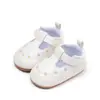 Nuevos Zapatos para Bebé y Niño Pequeño de 0.1 Año de Primavera y Otoño Zapatos Antideslizantes para Niño Pequeño Estilo Retro con Flores Pequeñas a la Moda Zapatos Casuales BMB4001