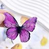 Acrílico Hecho a Mano Goteo de Aceite Brillo Polarizado Estéreo Tocado Cabello Mori Sueño Mariposa DIY Accesorios Venta al por Mayor